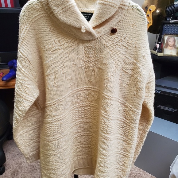 Ralph Lauren Hand knitted wool sweater - Picture 3 of 5